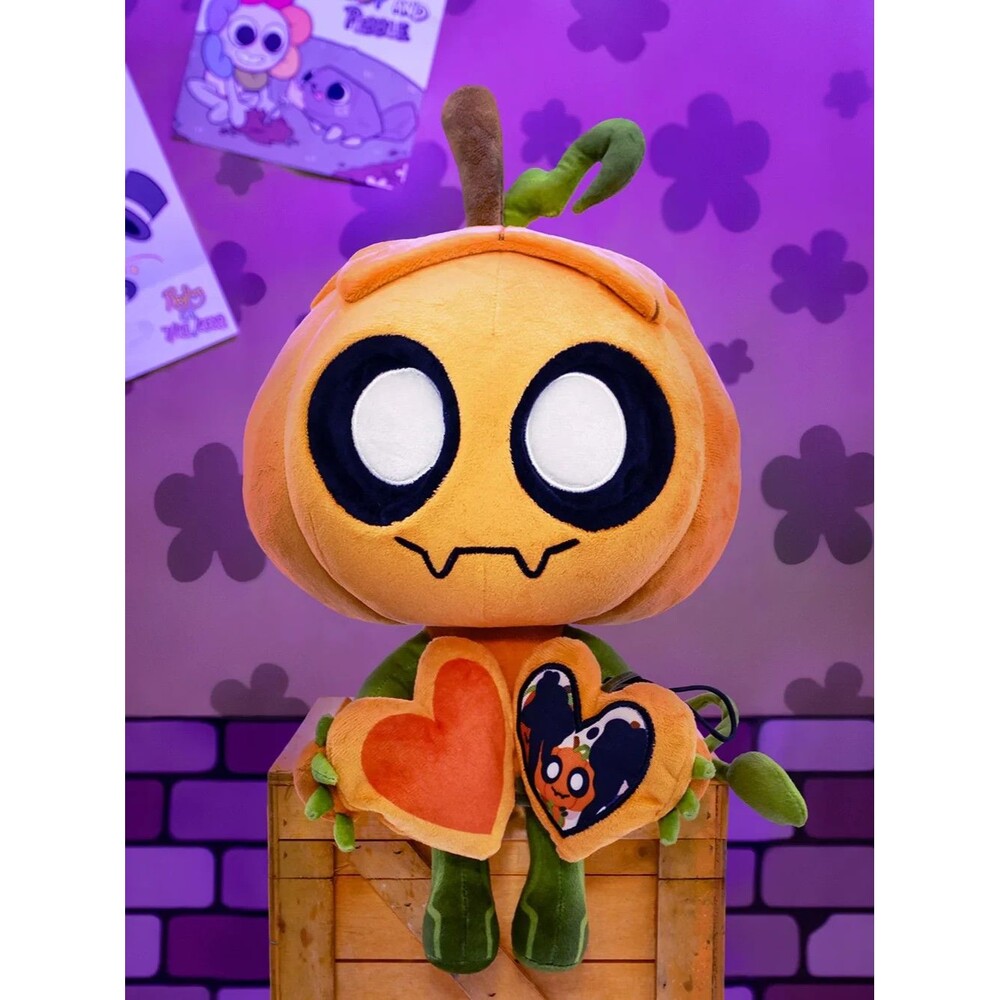 2026 Dandy’s World Gourdy Holloway Halloween Deluxe Plush 14" CultureFly